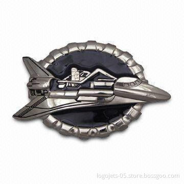 Belt Buckle with 3.0 to 5.0mm Thickness, Customized Designs are Accepted